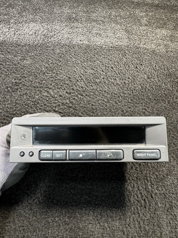 12806123 1999-2004 Saab 9-5 Dash Display Screen OEM 12806123