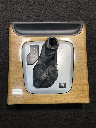 8660359 2003-2008 Center Console Shifter Bezel Trim Wood Grain OEM 8660359 3409989