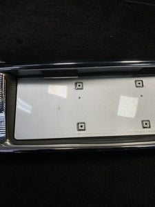 BPCS92801 00-05 Cadillac Deville Rear Trunk Back License Plate Light Panel OEM BPCS92801