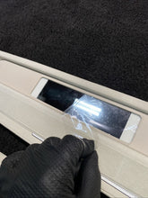 2016-2020 Tesla Model X Left & Right Sun Visor Shade Set Tan OEM