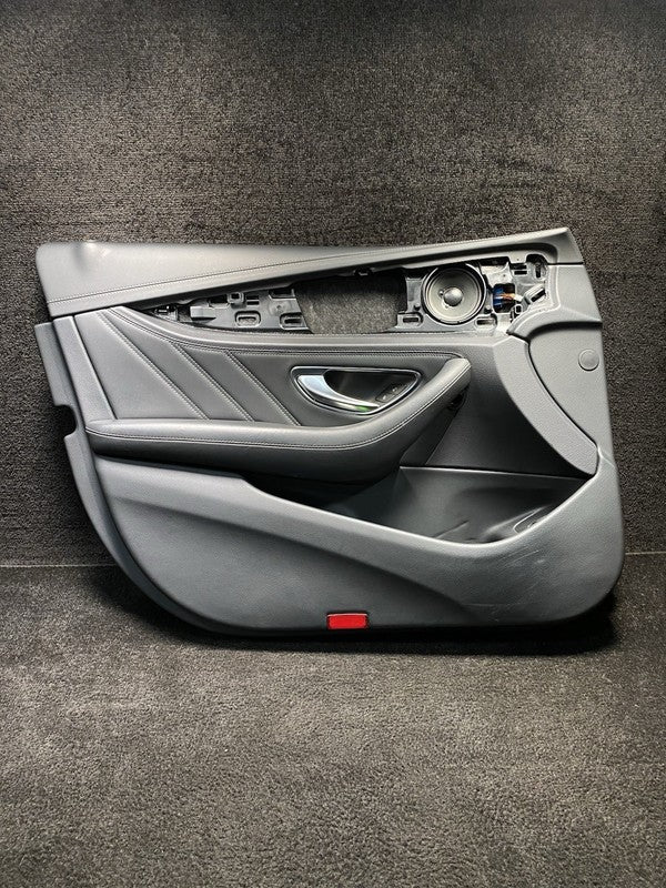 2018 Mercedes E63s AMG Front Left Door Panel OEM Black