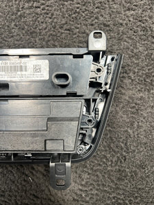 9363497 2016 BMW 335Xi GT AC Heater Climate Control Panel OEM 9363497