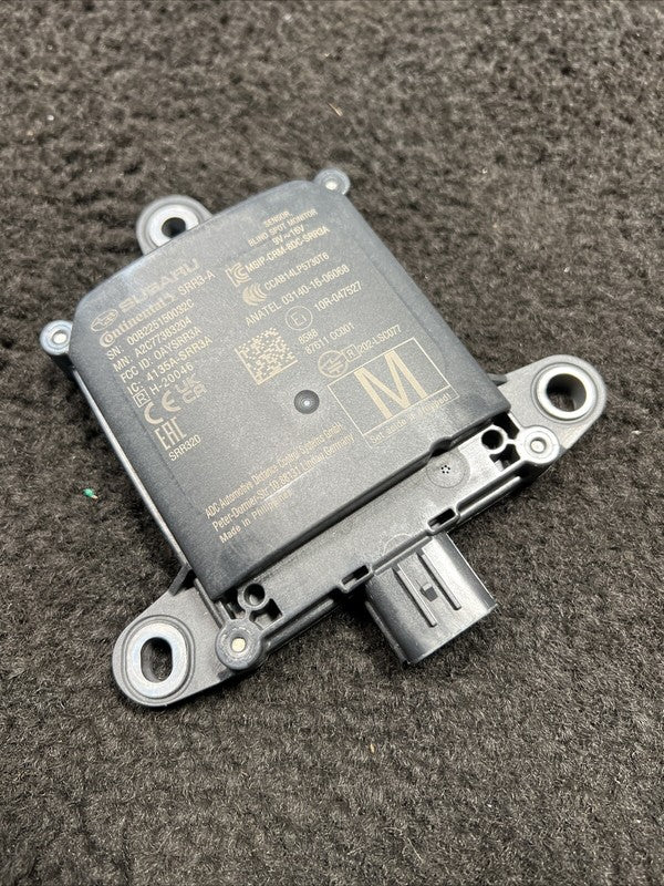 4135ASRR3A 2022 Toyota GR86 Rear Left Blind Spot Radar Sensor Module OEM 4135ASRR3A