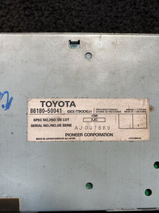 86180-50041 2001 Lexus LS430 Pioneer Radio Stereo Audio Amplifier OEM 86180-50041