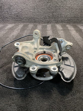 A1724230220 12-20 Mercedes SLK250 Rear Right Spindle Knuckle Wheel Hub OEM A1724230220