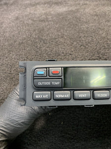 F6VF-18D419-AA 1998-2002 Ford Crown Victoria AC Heater Climate Control OEM F6VF-18D419-AA