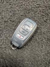 2022 Toyota GR86 Remote Control Key Fob OEM