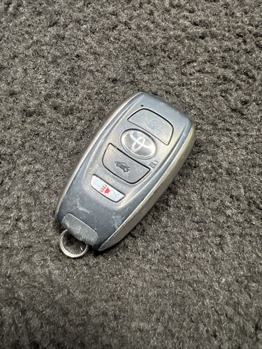 2022 Toyota GR86 Remote Control Key Fob OEM