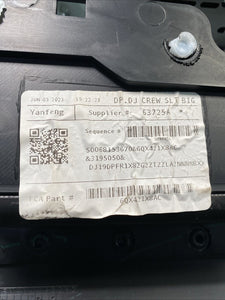 2023 Dodge Ram 2500 Front Right Passenger Door Panel OEM Black