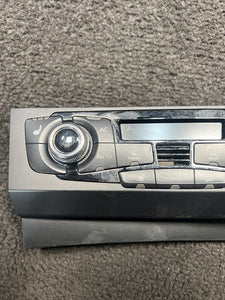 8K1820043T 2014 Audi A4 AC Heater Climate Control Panel OEM 8K1820043T