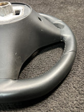 2016 Tesla Model S Steering Driver Wheel Black Leather OEM