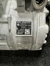 64529154072 2016 BMW X6M S63 AC Compressor OEM 64529154072