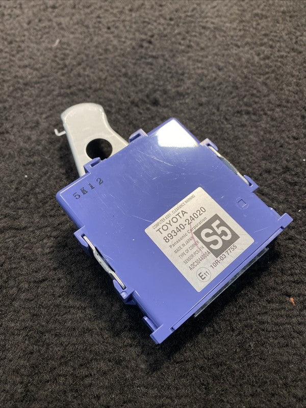89340-24020 2015-2017 Lexus RC300 RC350 Warning Park Assist Control Module OEM 89340-24020
