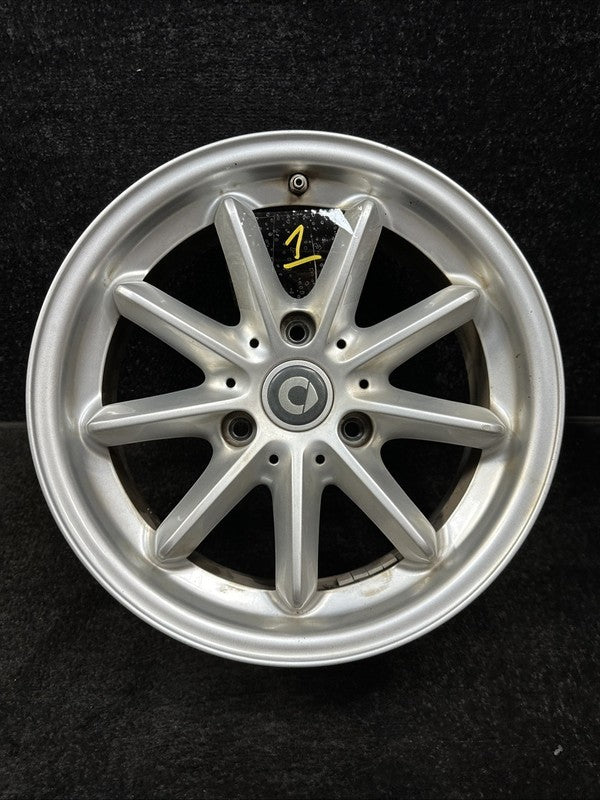 A4514011502 2008-2017 Smart Fortwo 15” Factory Rim REAR 15x6.5 OEM A4514011502