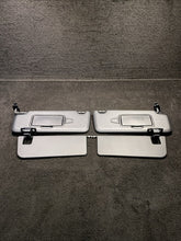 2018 Mercedes E63s AMG Front Left & Right Sun Visor Set OEM Black