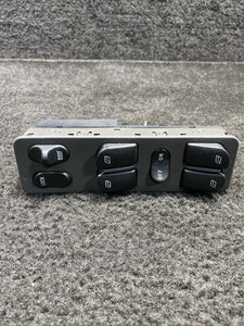 1999 Saab 9-3 Driver Master Window Switch Panel OEM