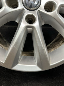 7P6601025C88Z 2014-2016 Volkswagen Touareg 18” Factory Rim 18x8 7P6601025C88Z