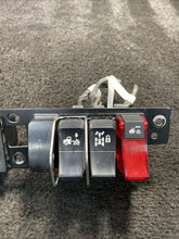 2019 Kenworth Construction T880 Front Dash Switch Panel 3 Switches OEM