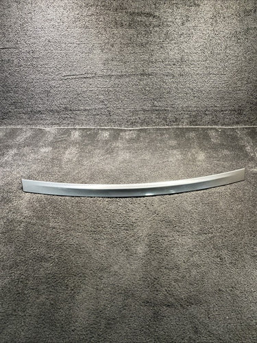 986.504.609.01 2001 Porsche Boxster S Rear Trunk Lid Spoiler Wing OEM Gray