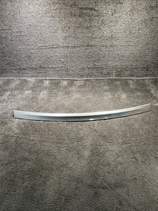 986.504.609.01 2001 Porsche Boxster S Rear Trunk Lid Spoiler Wing OEM Gray
