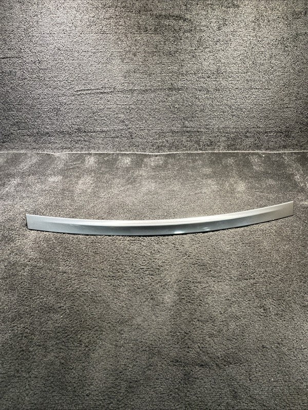 986.504.609.01 2001 Porsche Boxster S Rear Trunk Lid Spoiler Wing OEM Gray