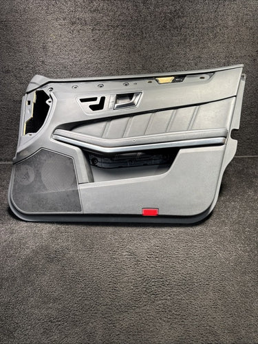 2015 Mercedes E63 W212 Front Right Door Panel W/ Out Trim OEM Black