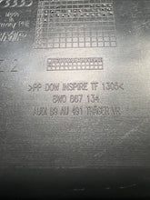 2018 Audi S4 Front Right Door Panel Assembly W/ Out Trim OEM Black