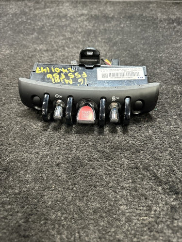 932828705 2016 Mini Cooper F55 F56 Ignition Switch Control Panel OEM 932828705