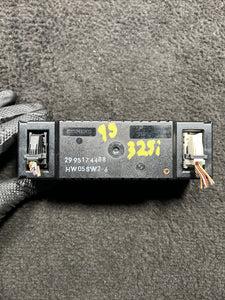 8357683 1995 BMW 325i Dashboard Ac Heater Climate Control Unit OEM 8357683