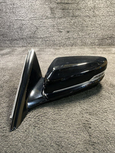 42885165 2025 Cadillac CT5-V Left Driver Door Mirror W/ Camera & Blind Spot OEM Black