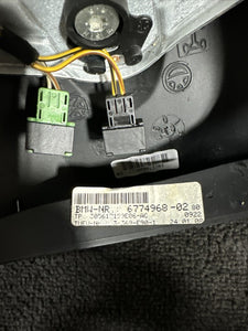 6774968 2008 BMW 128i Steering Driver Wheel W/ Controls OEM 6774968