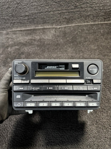 PN-2344N 2001-2004 Infiniti QX4 Bose Radio Stereo Cassette 6 CD Changer OEM PN-2344N