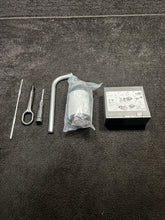 2009 Audi TTS Emergency Spare Tire Tool Kit W/ Air Pump Assembly OEM