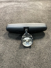 011530 2002 Jaguar X-Type Windshield Rear View Mirror Auto Dim 011530