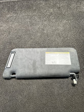 2016 Infiniti QX80 Right Sun Visor OEM Black