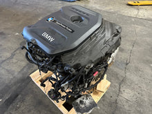  17-19 BMW 230 330 2.0L Complete Engine Assembly 65k miles AWD B46B20