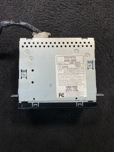 9W73-10849-CB 1999 Toyota Camry AM/FM CD Cassette Radio Receiver OEM 9W73-10849-CB