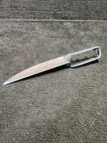 2017 Maserati Levante Front Dash Air Vent Trim Wood Grain OEM