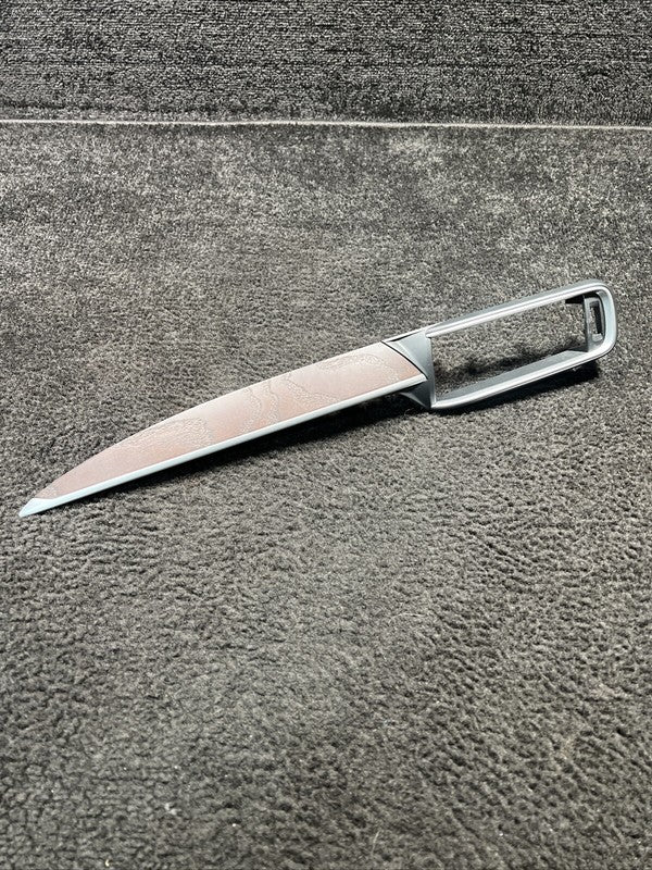 2017 Maserati Levante Front Dash Air Vent Trim Wood Grain OEM