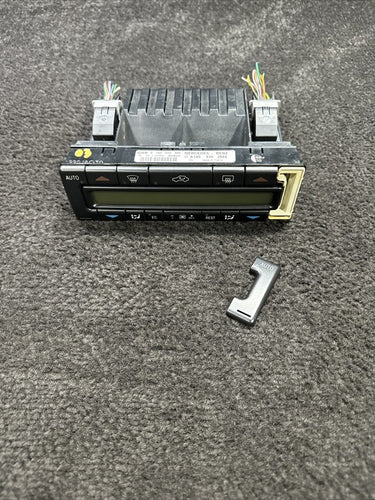 A1408302685 03 Mercedes C-Class Covetable AC Heater Climate Control Assembly OEM A1408302685
