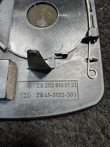2028100121 1992-1995 Mercedes W202 W140 C280 S500 Left Driver Door Mirror Glass OEM