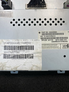 05064993AI 11-20 Dodge Journey 8.4” Touch Screen Display Monitor W/ Bezel OEM 05064993AI