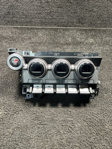 72311CC030 2022 Toyota GR86 Climate Control Switch Panel W/ Ignition Button OEM 72311CC030