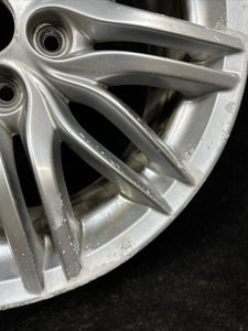 4325263J100PG 2011-2013 Suzuki Kizashi 18” Factory Rim 18x8 OEM 4325263J100PG *NEEDS REPAIR*