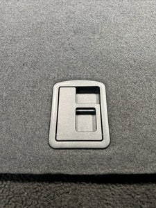 8W5863463F 2018 Audi S4 Rear Trunk Cargo Floor Board Carpet OEM 8W5863463F