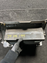 84428266 20 GMC Sierra 2500 Front Dash Lower Glove Box Storage OEM Walnut Brown 84428266