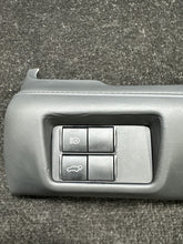 20 Toyota Highlander Trunk High Beam Control Switches W/ Trim OEM Black Leather
