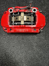 2017 Maserati Ghibli Front Brake Calipers Set 4 Piston OEM Red