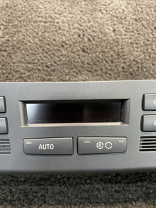 3443981 2007 BMW X3 A/C Heater Climate Control Panel OEM 3443981