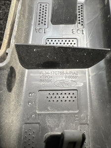 FL3417C755APIA2 2016 Ford F150 Front Left Grille Trim Molding Gray OEM FL3417C755APIA2